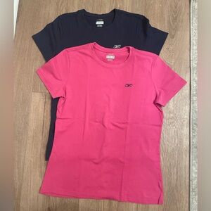 Reebok Bundle of Two 100% Cotton Tees